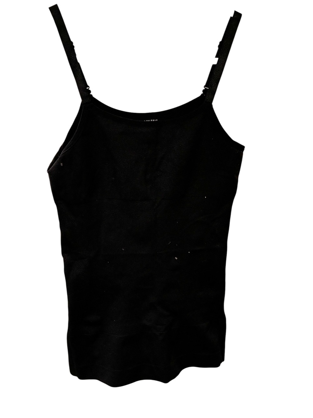 Underoutfit EVERY DAY SHAPING CAMI 680 in BLACK Size Small NEW